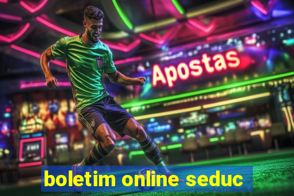 boletim online seduc